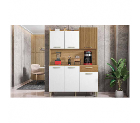 MUEBLE DE COCINA KP GEN FREIJO SUPREMO RIPADO