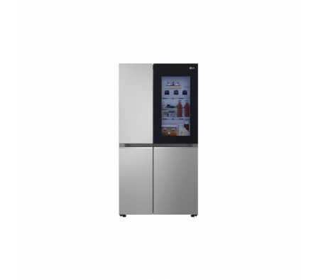 HELADERA LG SIDE BY SIDE 647LTS GS66BVP INOX
