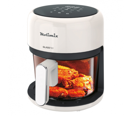 AIR FRYER GLASS FRY 3.7L MOLIMIX MAF-37-VD