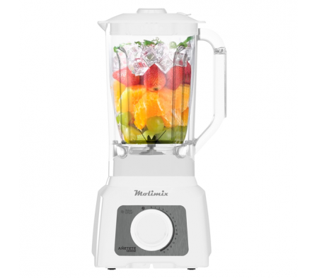 LICUADORA ANETETE JARRA CRISTAL DE 3.2 LITROS MOLIMIX ML-1200-W