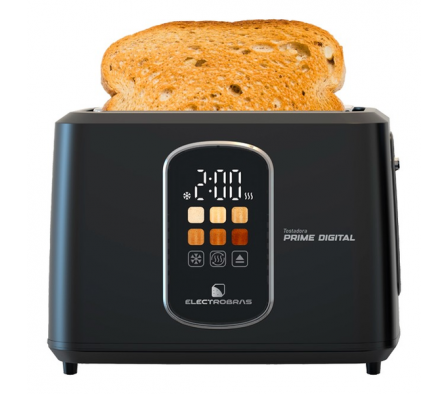 TOSTADOR DE PAN PRIME DIGITAL ELECTROBRAS EBTP-10