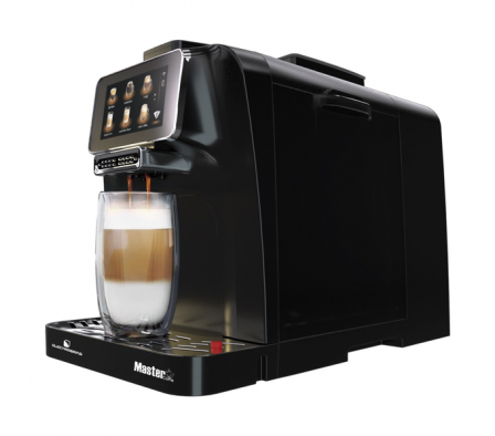 CAFETERA CON MOLEDOR MASTER LATTE ELECTROBRAS EBCP-100