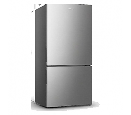 HELADERA HISENSE BOTTOM MOUNT 503L FRIO SECO INVERTER INOX RB650N4ACE