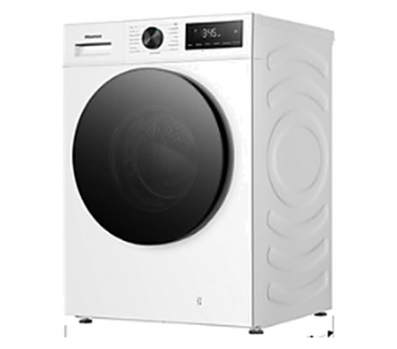 LAVARROPAS HISENSE CARGA FRONTAL 9KG INVERTER BLANCO WF1I9041BW