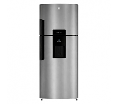 HELADERA GENERAL ELECTRIC 410L FRIO SECO INOX C/DISPENSER RGP410GMU