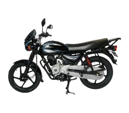 MOTO BAJAJ BOXER 150 COLOR NEGRO Y GRIS