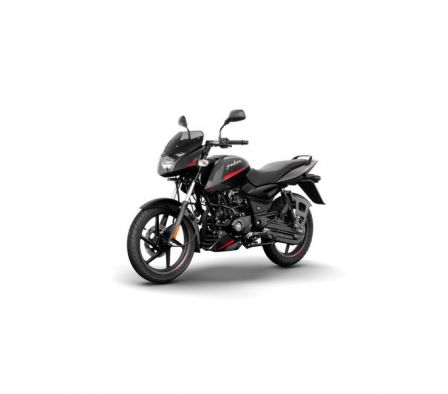 MOTO BAJAJ PULSAR 150 NEON COLOR NEGRO Y ROJO