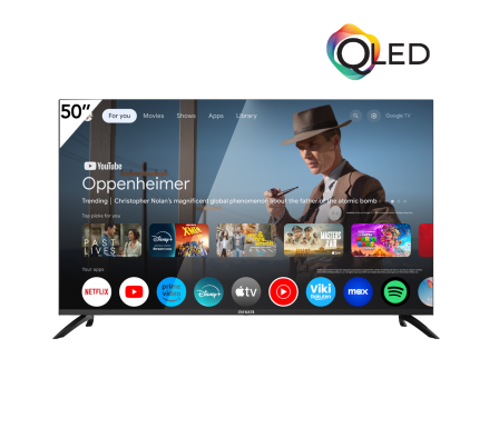 TV AIWA 50" SMART FHD FRAMELESS (CH) GOOGLE TV AW-50FHD