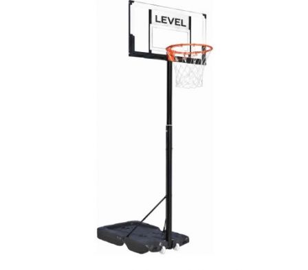 ARO DE BASKETBALL LEVEL ALTURA REGULABLE 3.05M