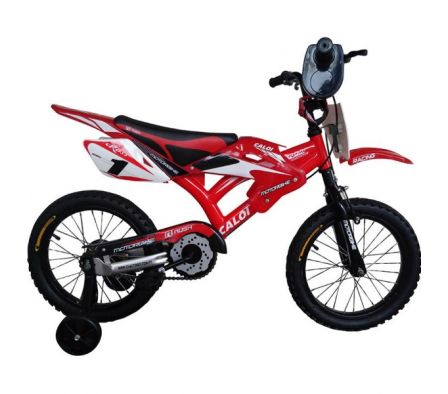 CALOI BICI MOTO 12 ROJO
