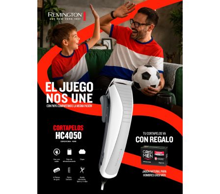 CORTA PELO REMINGTON MOD HC4050 22 PIEZAS