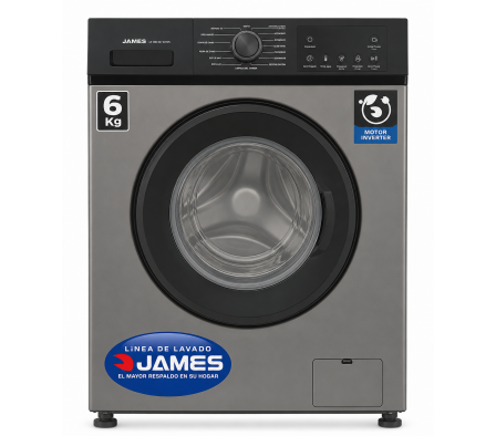 LAVARROPAS JAMES LR 1006 INV G7 WS 6kg INOX