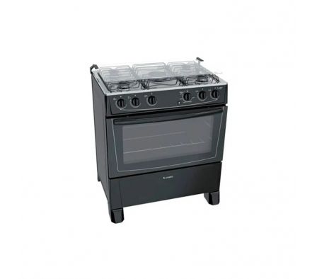 COCINA JAMES C-150 PLUS 5 HORNALLAS NEGRO