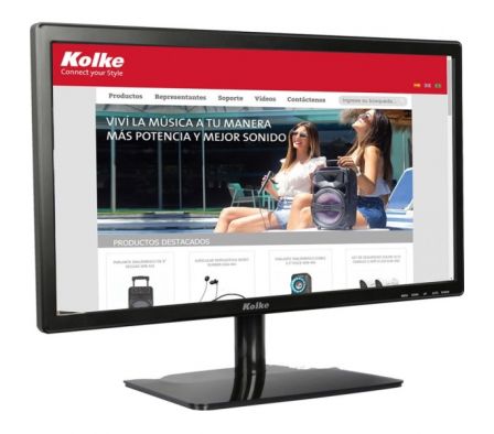 MONITOR KOLKE LED 19.5 KES-459