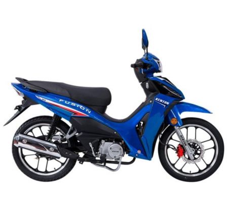 MOTO KENTON FUSION 125 AZUL