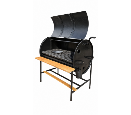 PARRILA TAMBOR CLASICO 200LT SISTEMA REGULABLE