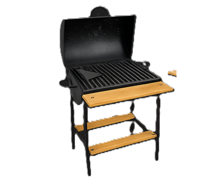 PARRILLA A CARBON 50X30