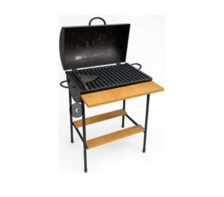 PARRILLA CARBON 60X40