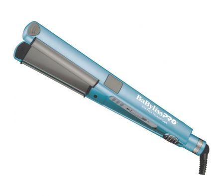 PLANCHITA BABYLISS ELECTROMAGNETICA 1TRUETENSION 25MM BLUE 74108516558