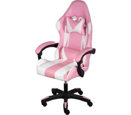 SILLA GAMER PANTHER LEVEL ROSA
