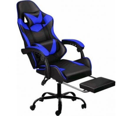 SILLA GAMER XTREME LEVEL C/POSAPIES NG-AZ