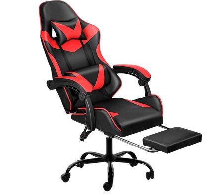 SILLA GAMER XTREME LEVEL C/POSAPIES NG-RJ