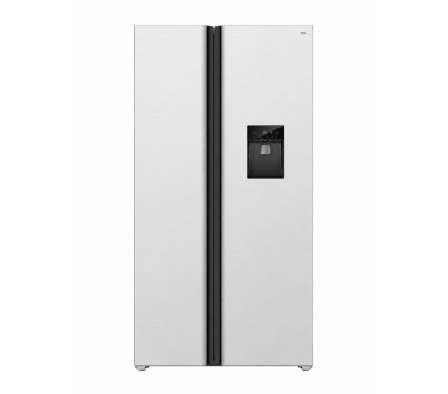 HELADERA TCL SIDE BY SIDE F/S P520SB 540LTS INOX