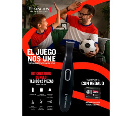 KIT CORTA DE PELO REMINGTON MOD TLG100 15PZAS