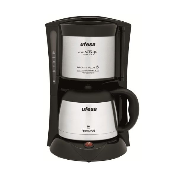 CAFETERA UFESA 7236 AVANTIS INOX 8TAZAS