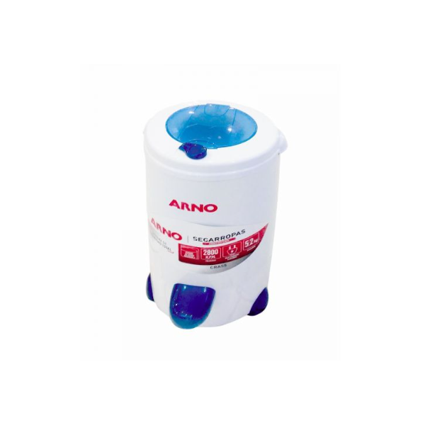 CENTRIFUGA DE ROPAS ARNO MOD CRA55 5.2 KGS BLANCO