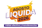 AGOSTO LIQUIDA